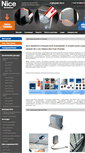 Mobile Screenshot of nice-russia.com